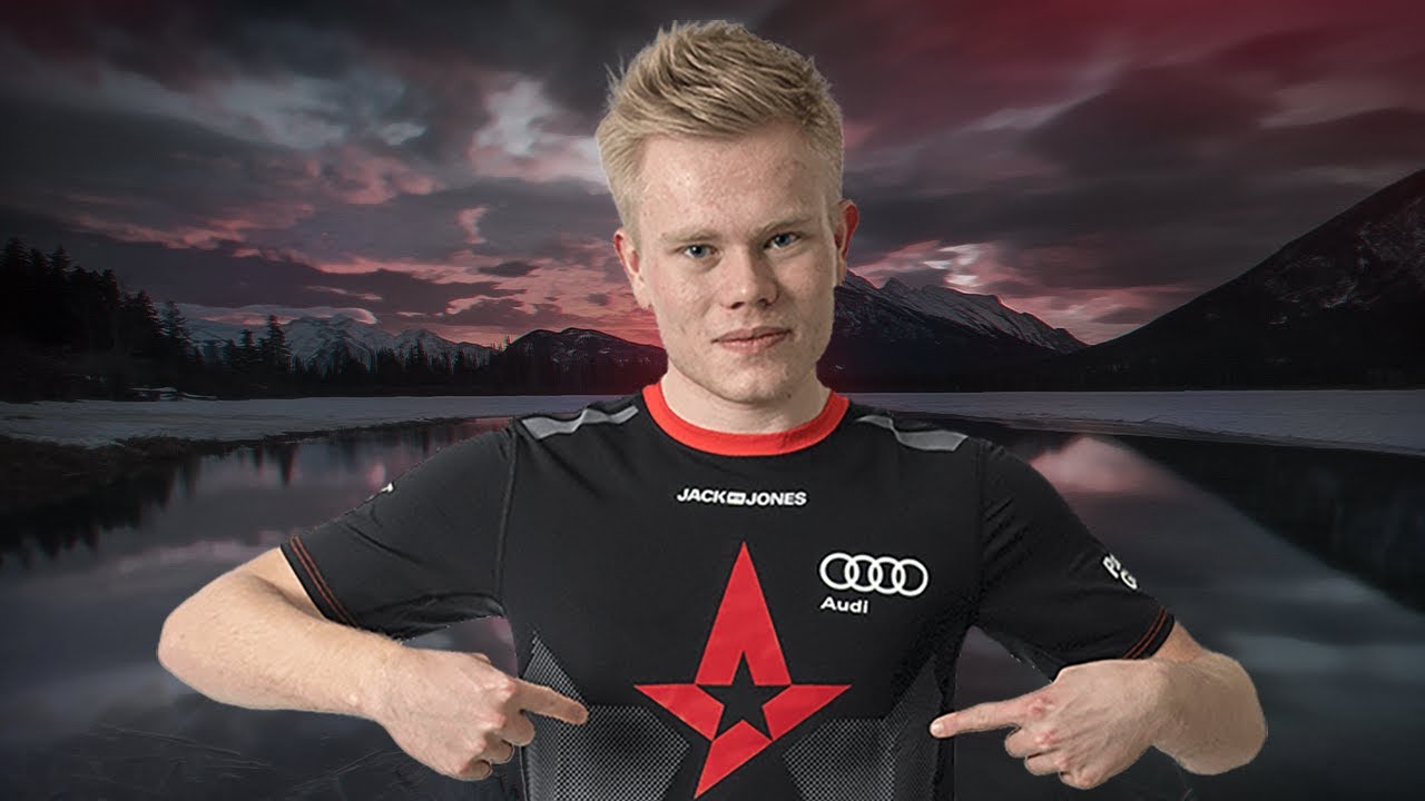 Emil “Magisk” Reif là lựa chọn của Astralis cho vị trí còn trống trong đội hình