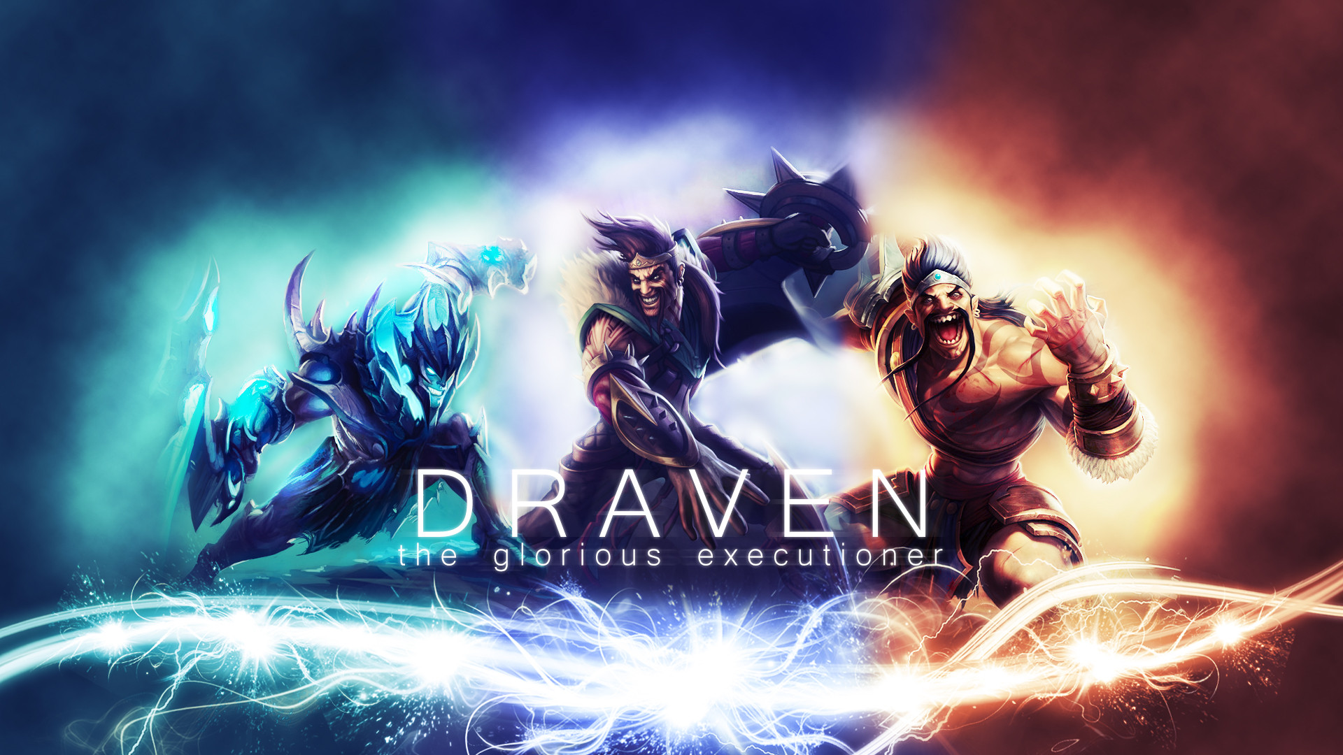 Draven - Đao Phủ Kiêu Hùng