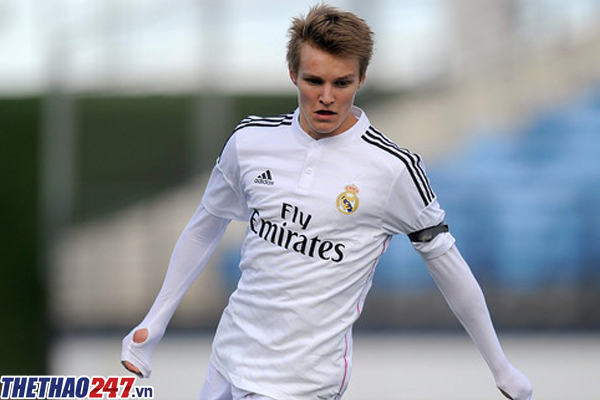 Martin Odegaard rời Real Madrid chuyển sang Heerenveen