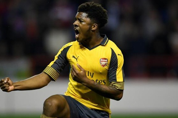  Akpom tiếp tục được Arsenal cho đi 'tu nghiệp'. Ảnh: TalkSport.