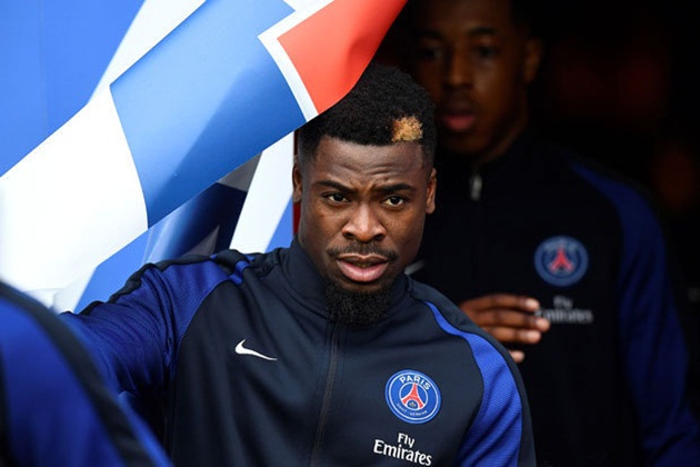 Serge Aurier được cho là đã đồng ý gia nhập Man Utd