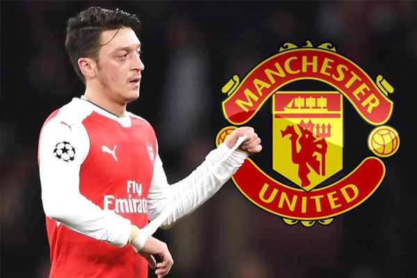 Man Utd khó mua Ozil bởi yêu cầu lương của anh cao