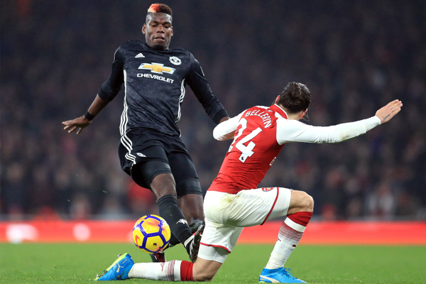 Pogba hứa giải nghệ nếu MU thua Man City ở trận tới