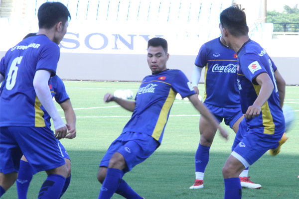 U23 Việt Nam vs U23 Oman