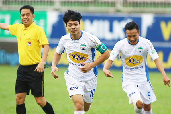 bóng đá Việt Nam, V-League, tin tức V-League, HAGL vs Hải Phòng, HAGL, Hải Phòng, Nguyễn Công Phượng