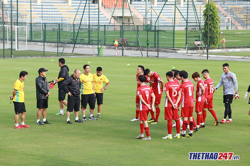 Danh sách Đội tuyển Việt Nam dự AFF Cup 2018, Danh sách chính thức ĐT Việt Nam, danh sách dự AFF Cup