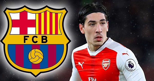 Hector Bellerin, Barcelona, Arsenal, Wenger, Ernesto Valverde 