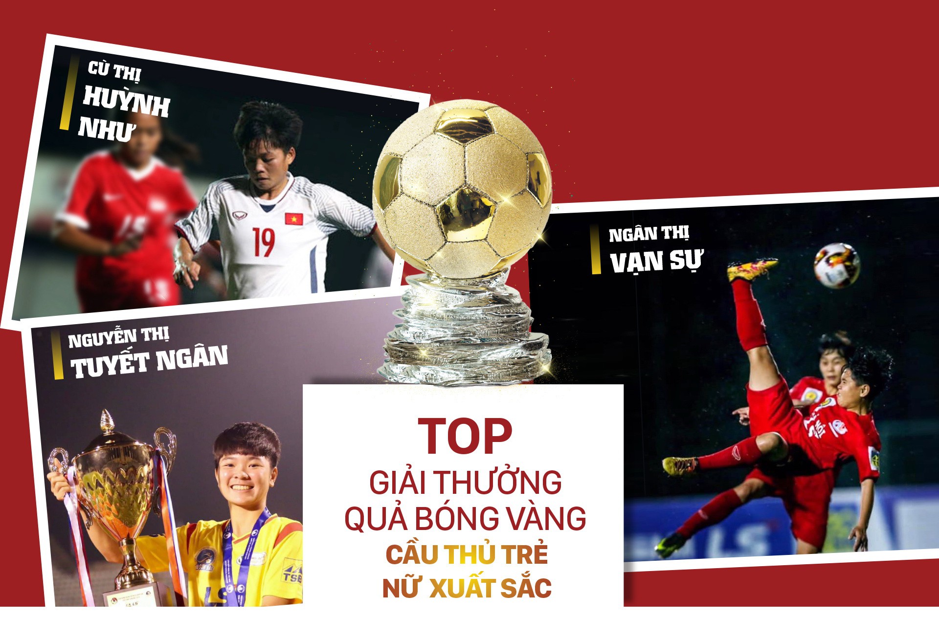 top 5 qua bong vang viet nam 2019