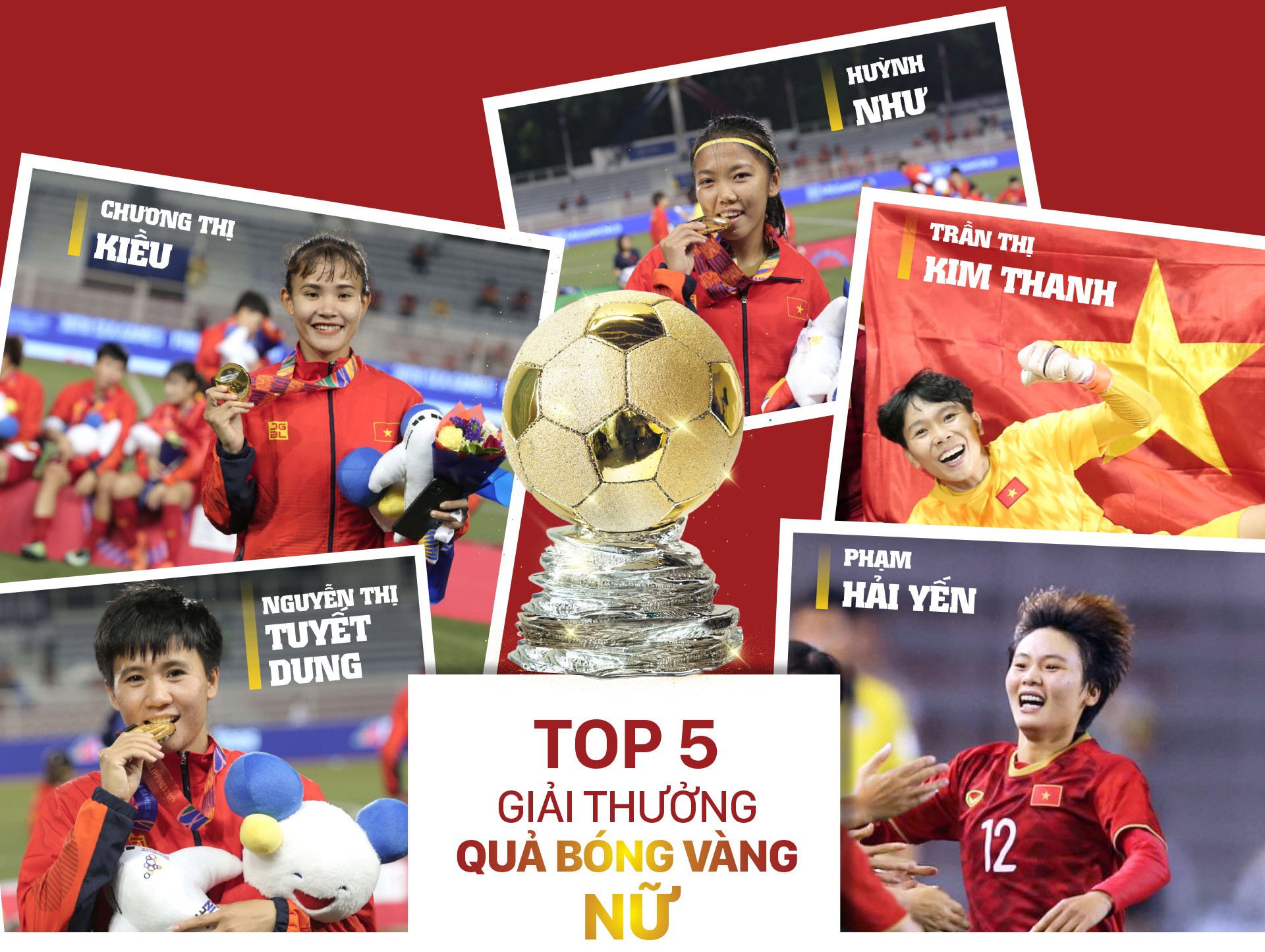 top 5 qua bong vang viet nam 2019