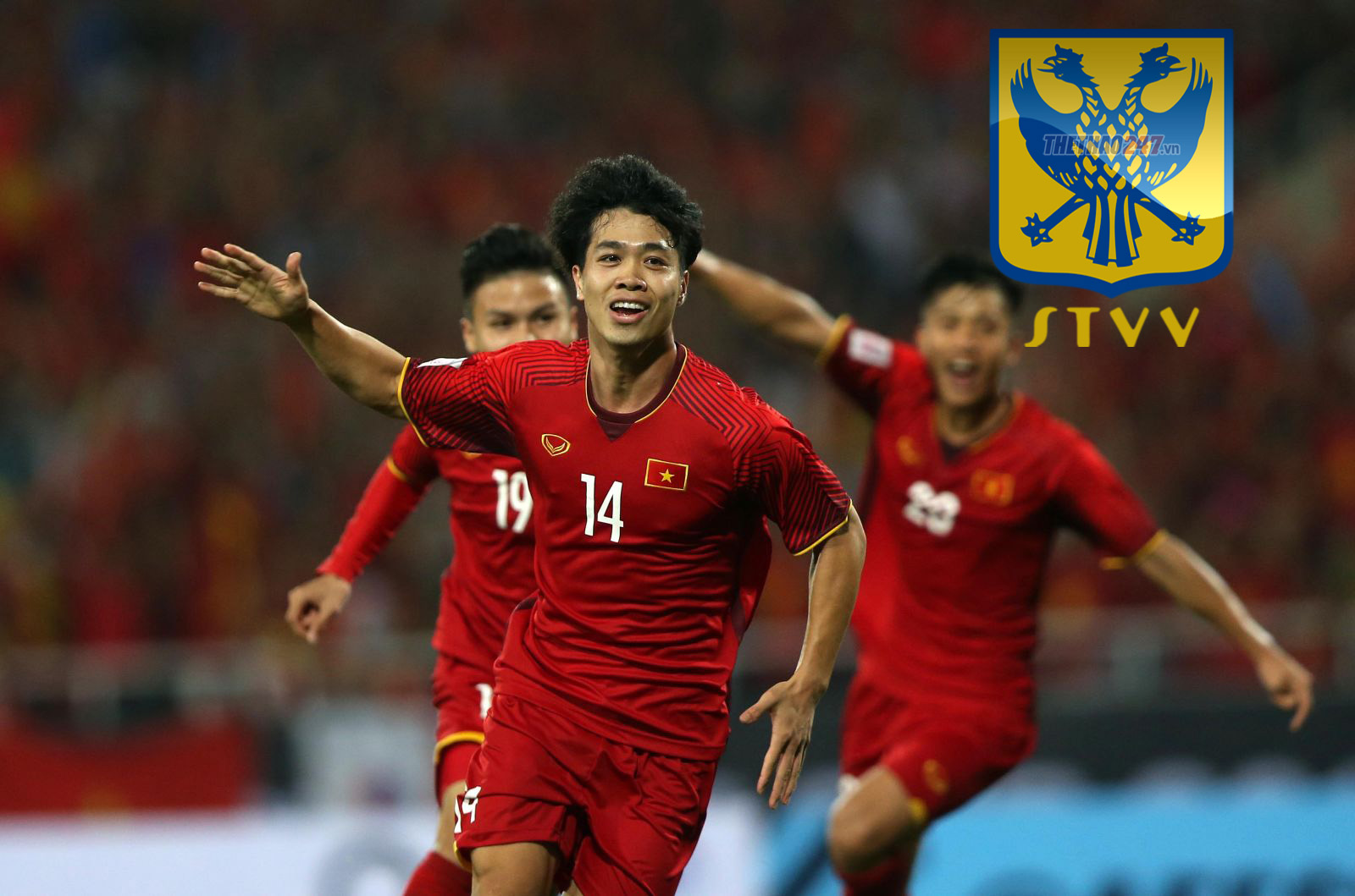 Cong Phuong join Belgium club, europe 