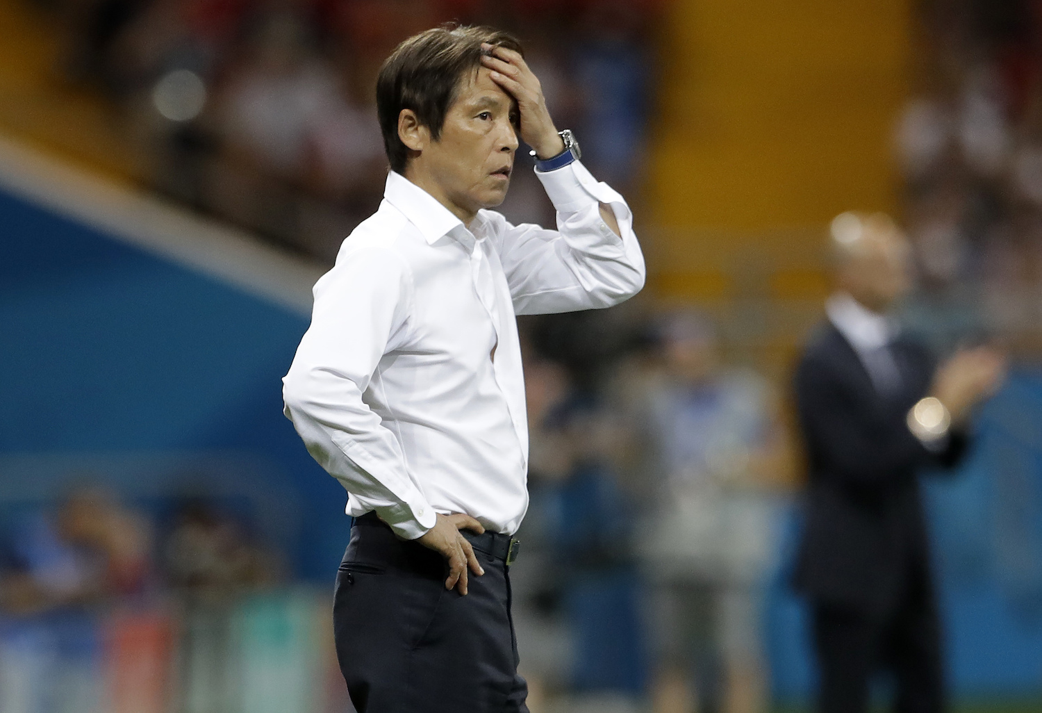 Akira Nishino worries about Thai players quality.