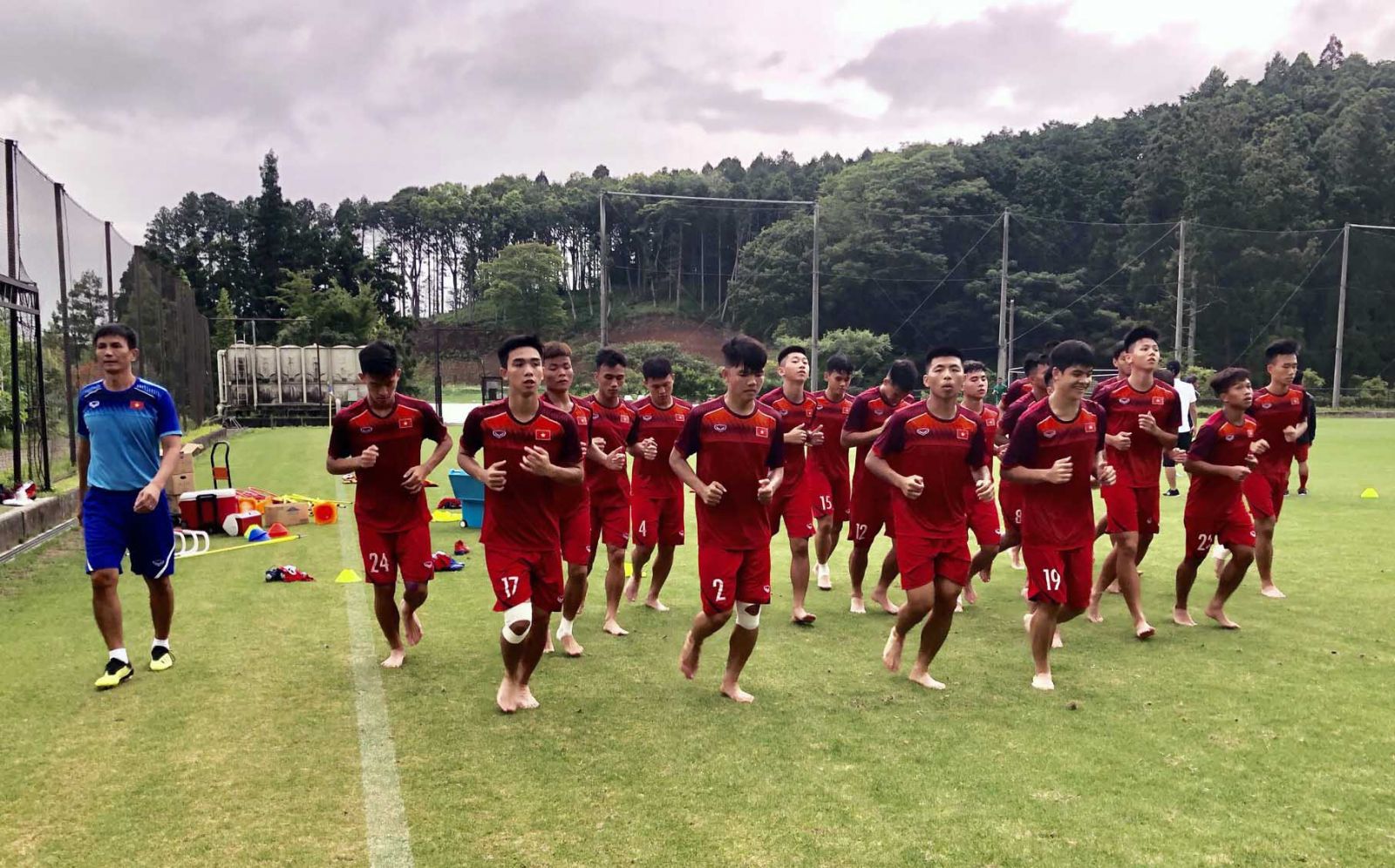 U18 Vietnam confident in AFF U18 championship.