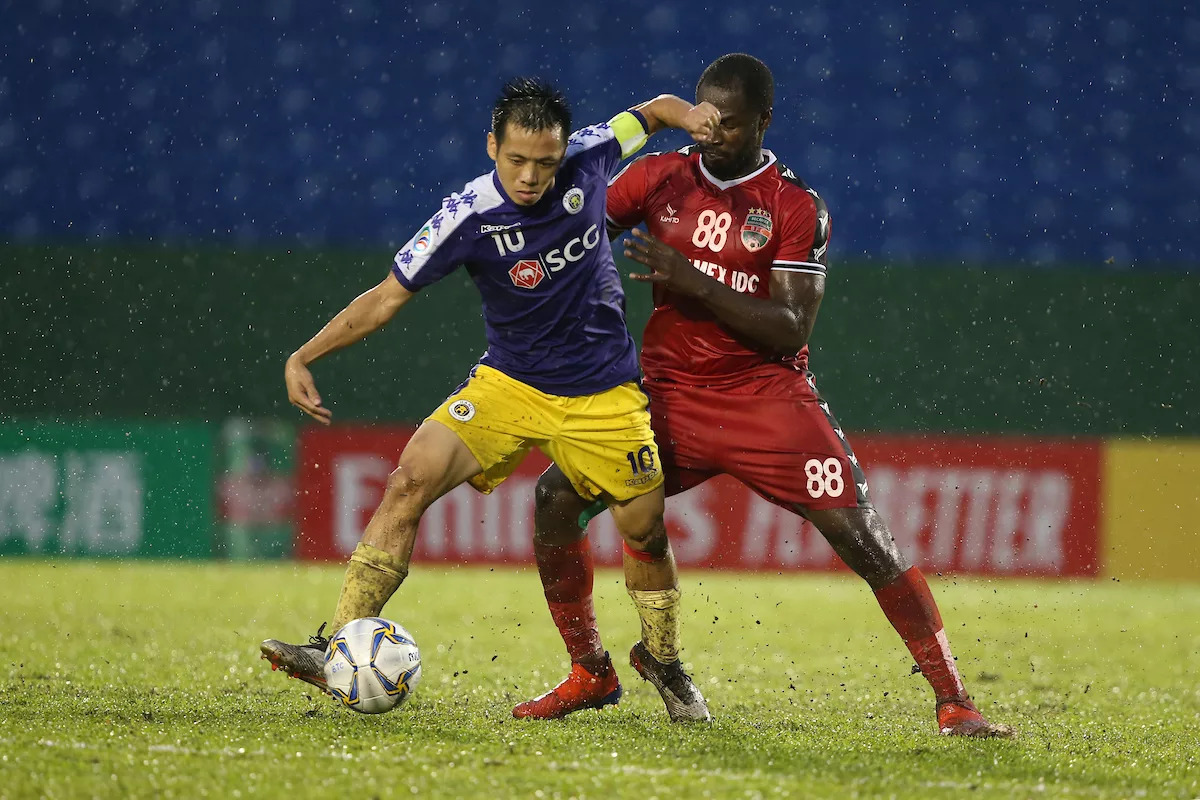 Hanoi had an uncomfortable game against Binh Duong.