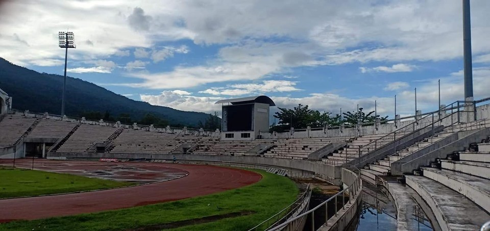 Renovation of the 700th Anniversary Stadium will not be completed on time for the 2020 AFC U23 Championship