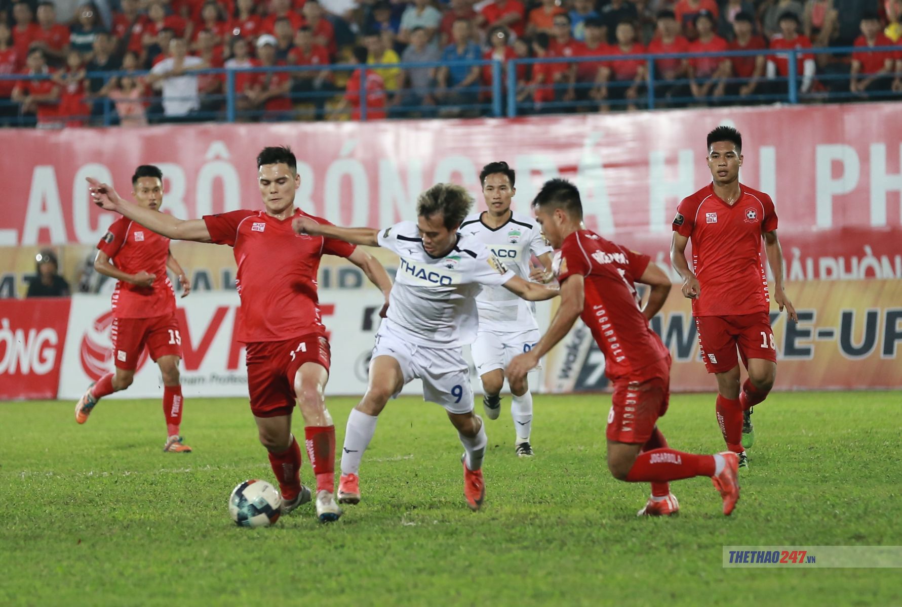 V-League 2019, Văn Toàn, HAGL, Anh Đức, V league