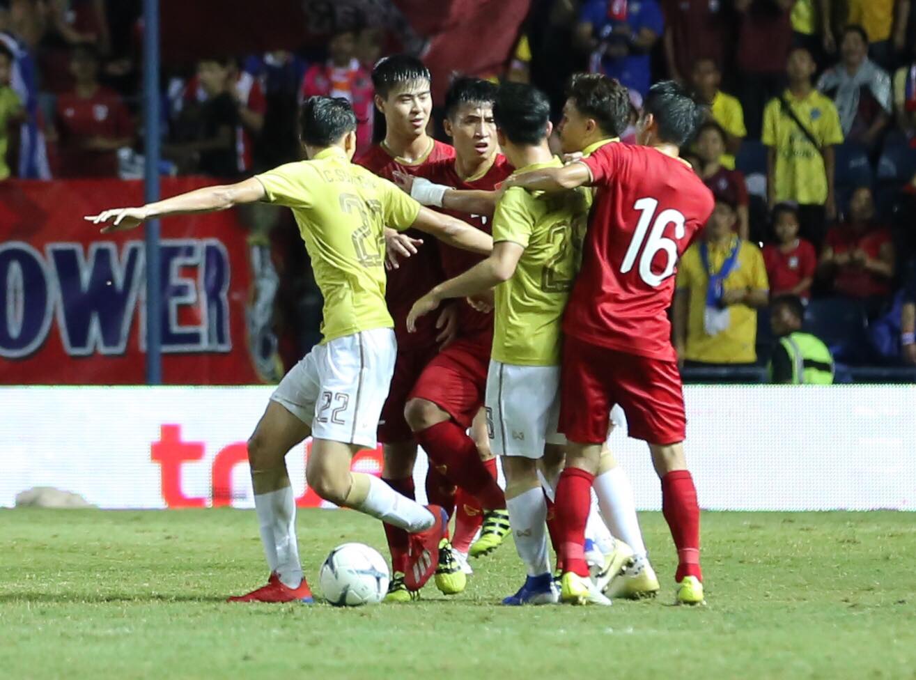 Việt Nam và Thái Lan, việt nam vs thái lan, việt nam vs thái, việt nam vs thái lan king cup, king's cup 2019