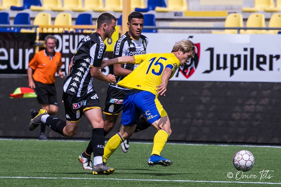 công phượng kiến tạo, công phượng sint-truiden, sint-truiden vs Charleroi Reserve, giải vđqg bỉ