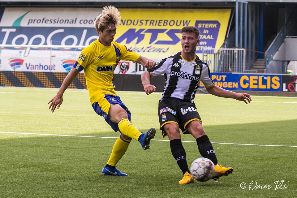 công phượng kiến tạo, công phượng sint-truiden, sint-truiden vs Charleroi Reserve, giải vđqg bỉ