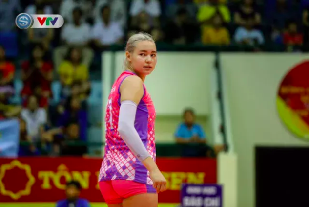 Hoa khôi VTV Cup 2019, vtv cup 2019, giải bóng chuyền nữ quốc tế vtv cup 2019, Dinara Syzdykova