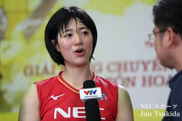 vtv cup 2019, hot girl bóng chuyền, nec red rockets, nữ vđv bóng chuyền xinh đẹp, hoa khôi vtv cup 2019