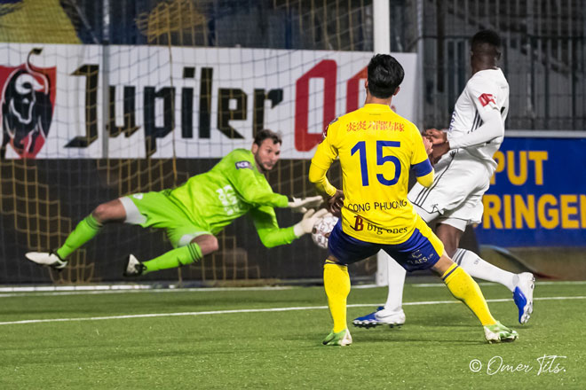 u21 sint-truidense vs u21 oh leuven, công phượng sint-truiden, công phượng ghi bàn, video công phượng