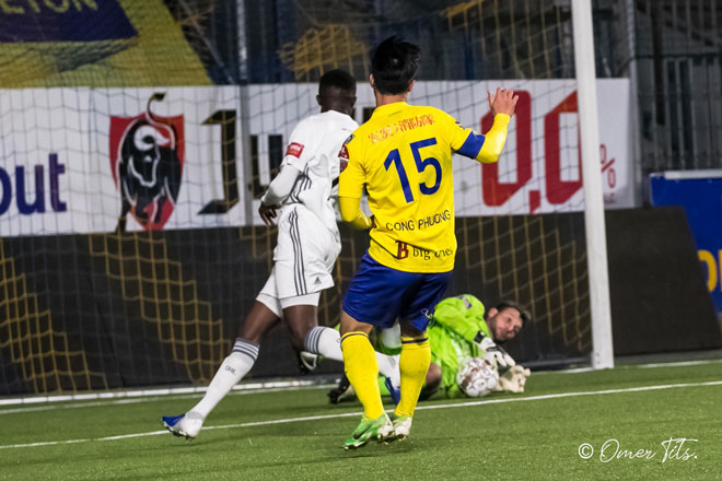 u21 sint-truidense vs u21 oh leuven, công phượng sint-truiden, công phượng ghi bàn, video công phượng