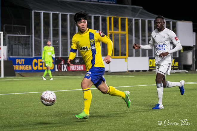 u21 sint-truidense vs u21 oh leuven, công phượng sint-truiden, công phượng ghi bàn, video công phượng