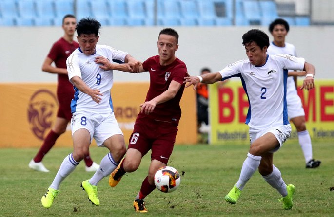 Kết quả SV Nhật Bản vs ĐH Hanyang, giải u21 quốc tế 2019, sv nhật bản vs đh hanyang