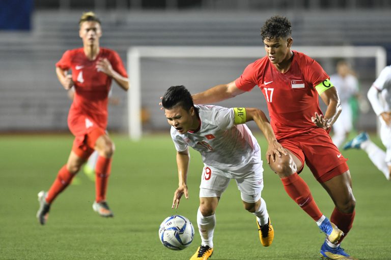 u22 singapore vs u22 brunei