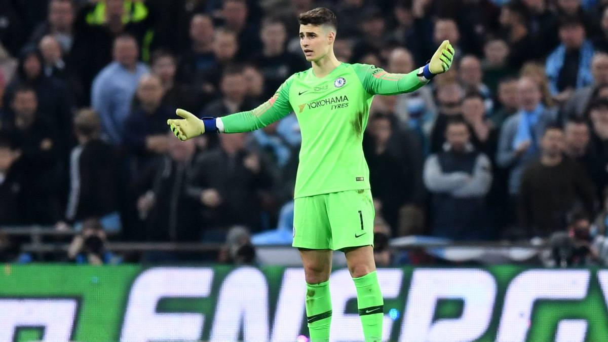 kepa, sarri, kepa bật sarri, kepa từ chối ra sân, kepa chelsea, man city