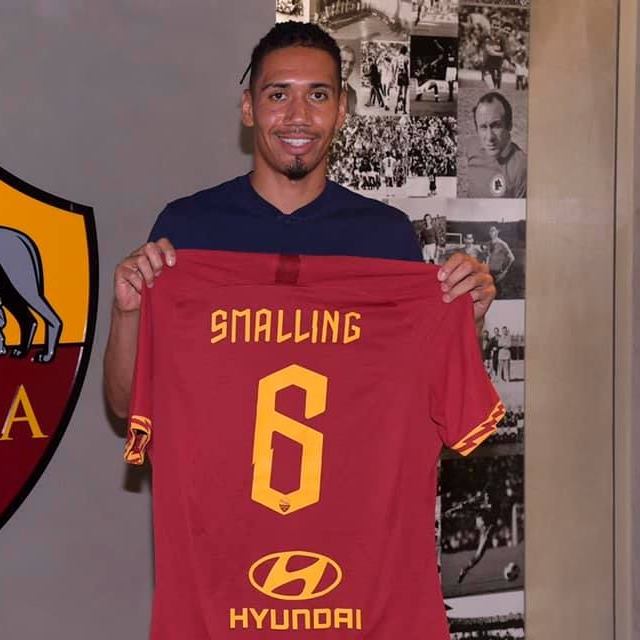 Smalling Roma, Man Utd, Smalling, chuyển nhượng