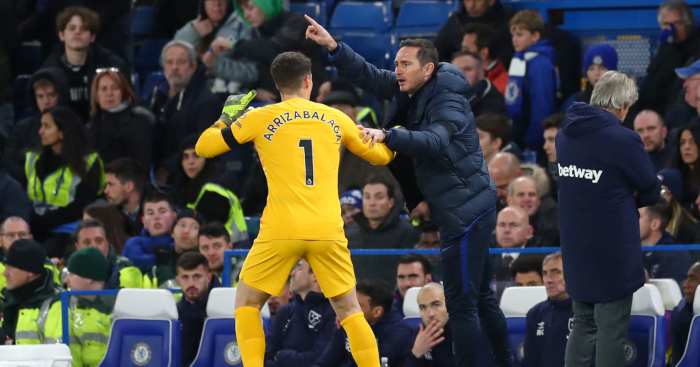 Chelsea, Kepa Arrizabalaga, Onana