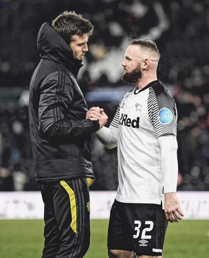 Wayne Rooney, MU, Derby County, FA Cup