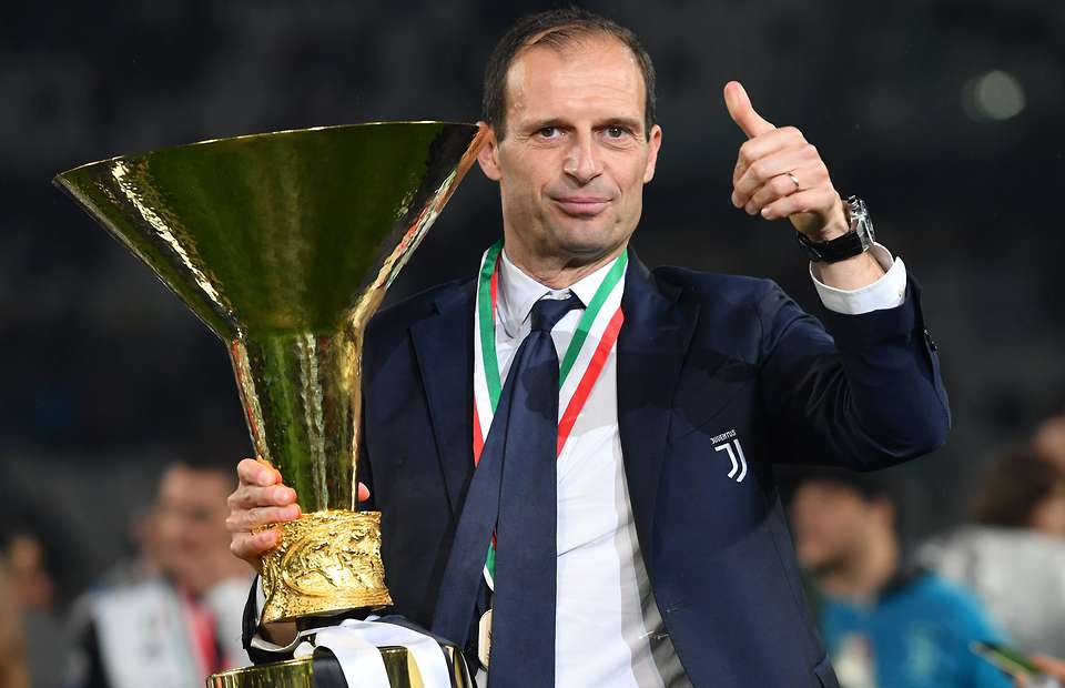 Massimiliano Allegri, Sarri, Juventus, chuyển nhượng Juventus, juventus thay HLV