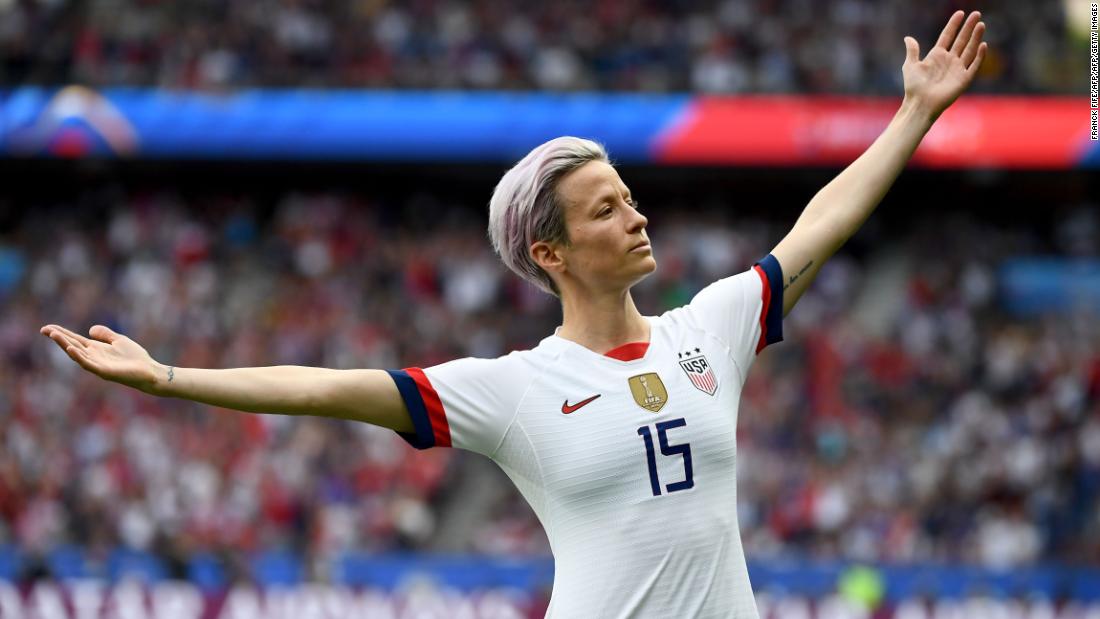 world cup nữ 2019, mỹ vs hà lan, usa vs neitherland, Megan Rapinoe, đội trưởng mỹ, captain america, world cup women, world cup women 2019, world cup