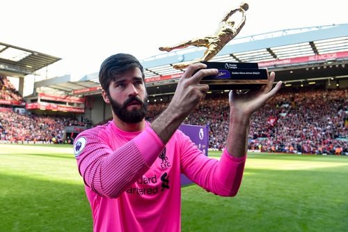 Alisson Becker, alisson, thủ thành alisson becker, thủ môn liverpool, thủ thành liverpool, brazil, brazil vs peru, copa, copa america, copa america 2019, thủ thành brazil, alisson danh hiệu, alisson quả bóng vàng 2019