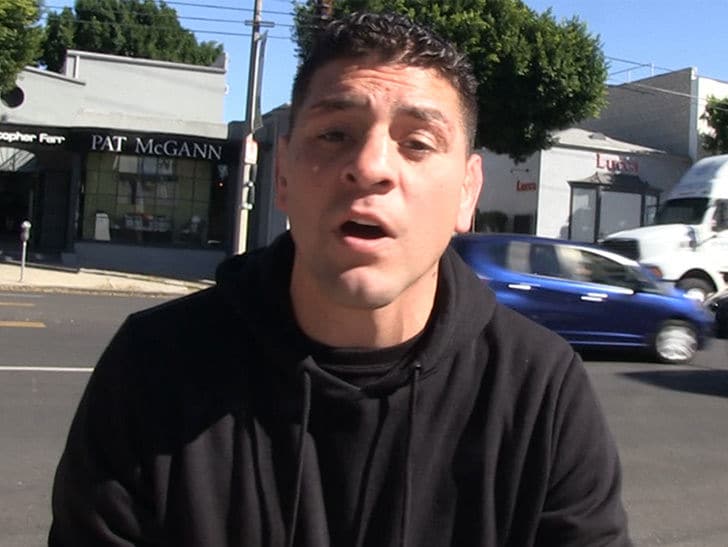 nick diaz canelo, nick diaz và trận đấu với canelo, nick diaz thách thức khi canelo nhảy hạng,