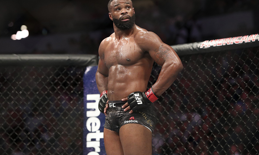 tyron woodley, colby covington, tyron woodley muốn đấu colby covington,