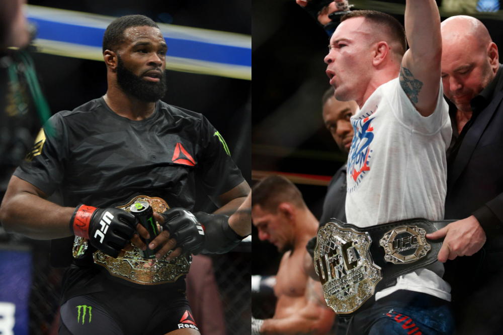 tyron woodley, colby covington, tyron woodley muốn đấu colby covington,