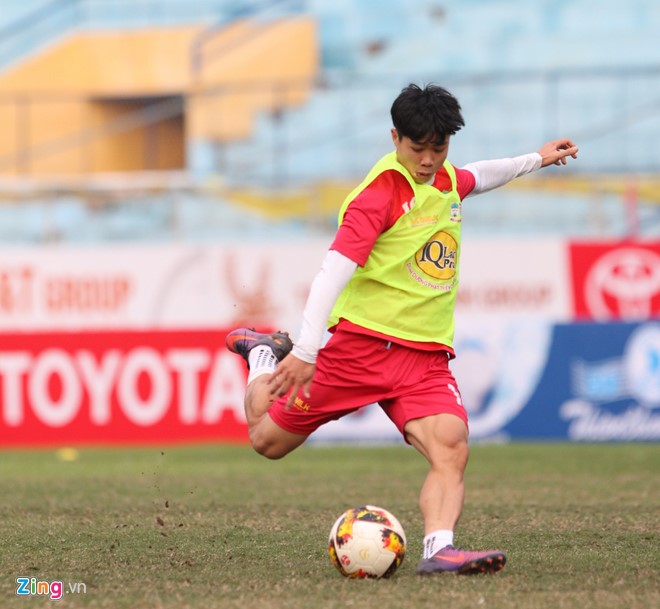 cong phuong, ha noi, hagl, ha noi vs hagl, hlv nguyen quoc tuan, ha noi fc