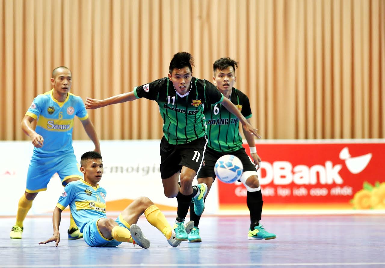 Hoàng Thư Đà Nẵng , futsal vdqg, thai son nam