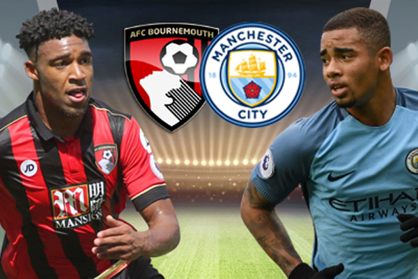 Bournemouth vs Man City, truc tiep Bournemouth vs Man City, ket qua Bournemouth vs Man City