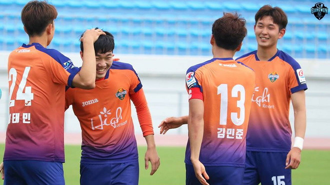 xuan truong, vleague, kleague, han quoc, gangwon