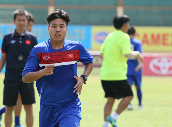 U19 Việt Nam, tien anh, u19 dong nam a, u19 chau a