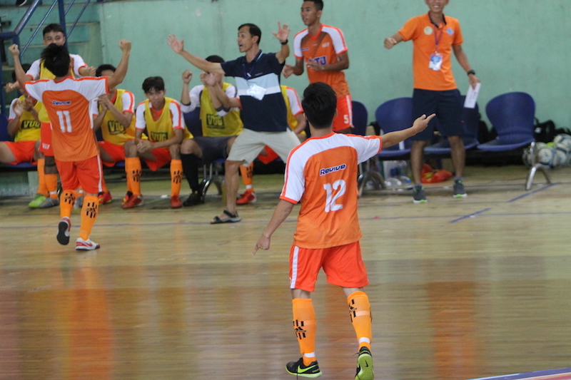 futsal vug, đại học văn hiến, đại học cần thơ, vug toàn quốc