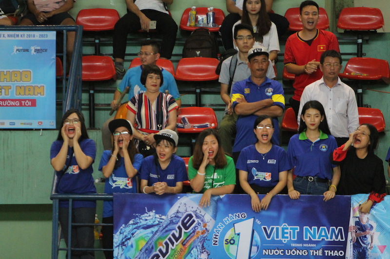 futsal vug, đại học văn hiến, đại học cần thơ, vug toàn quốc