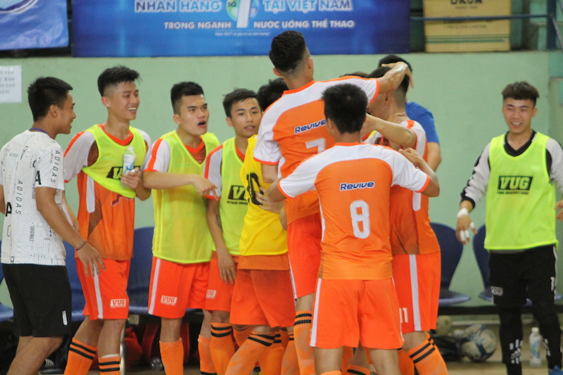 futsal vug, đại học văn hiến, đại học cần thơ, vug toàn quốc