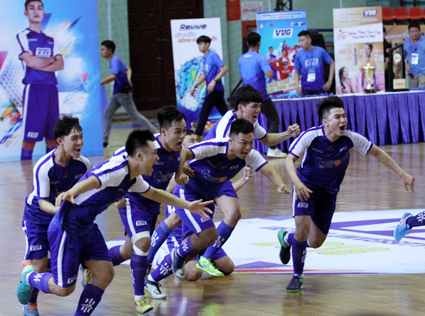 futsal vug, đại học văn hiến, đại học cần thơ, vug toàn quốc