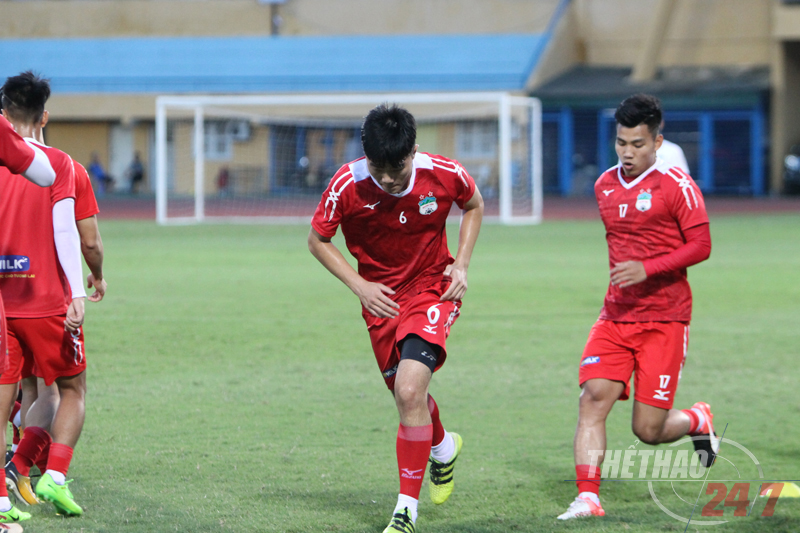 ha noi vs hagl, hagl, hagl tap luyen, tu ket cup quoc gia, cup quoc gia