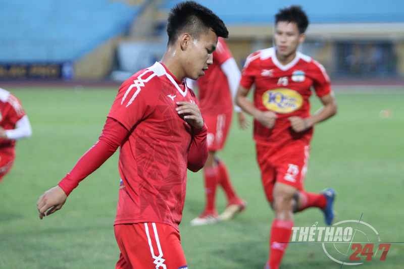 ha noi vs hagl, hagl, hagl tap luyen, tu ket cup quoc gia, cup quoc gia